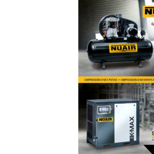 Catalogue NUAIR Catalogue France 2026
